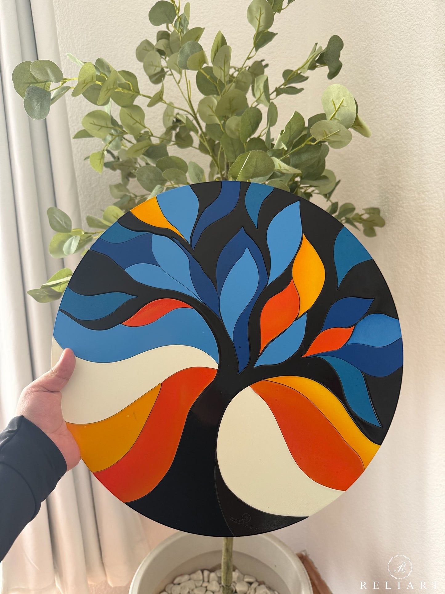 Diseño Árbol de la vida en multicapa