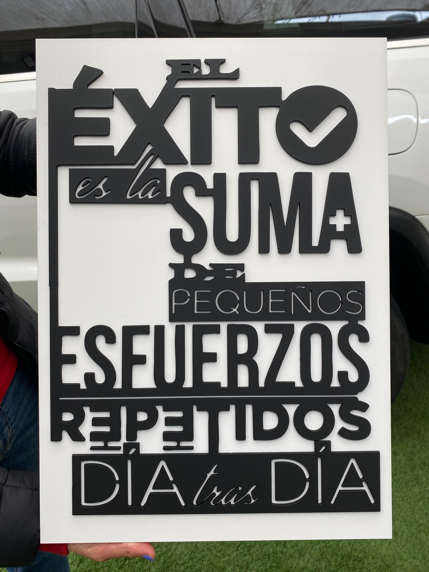 Cuadro de éxito