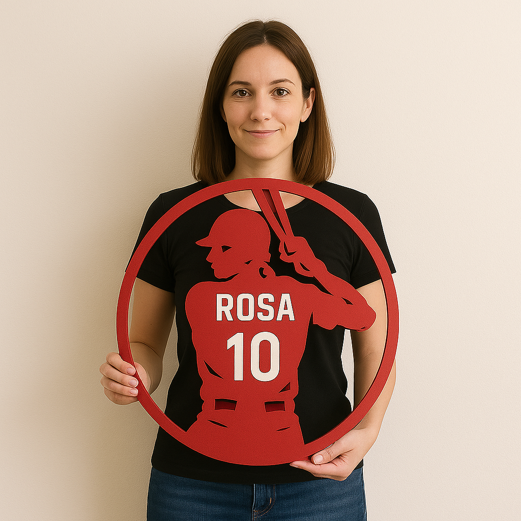 Jersey personalizado de béisbol