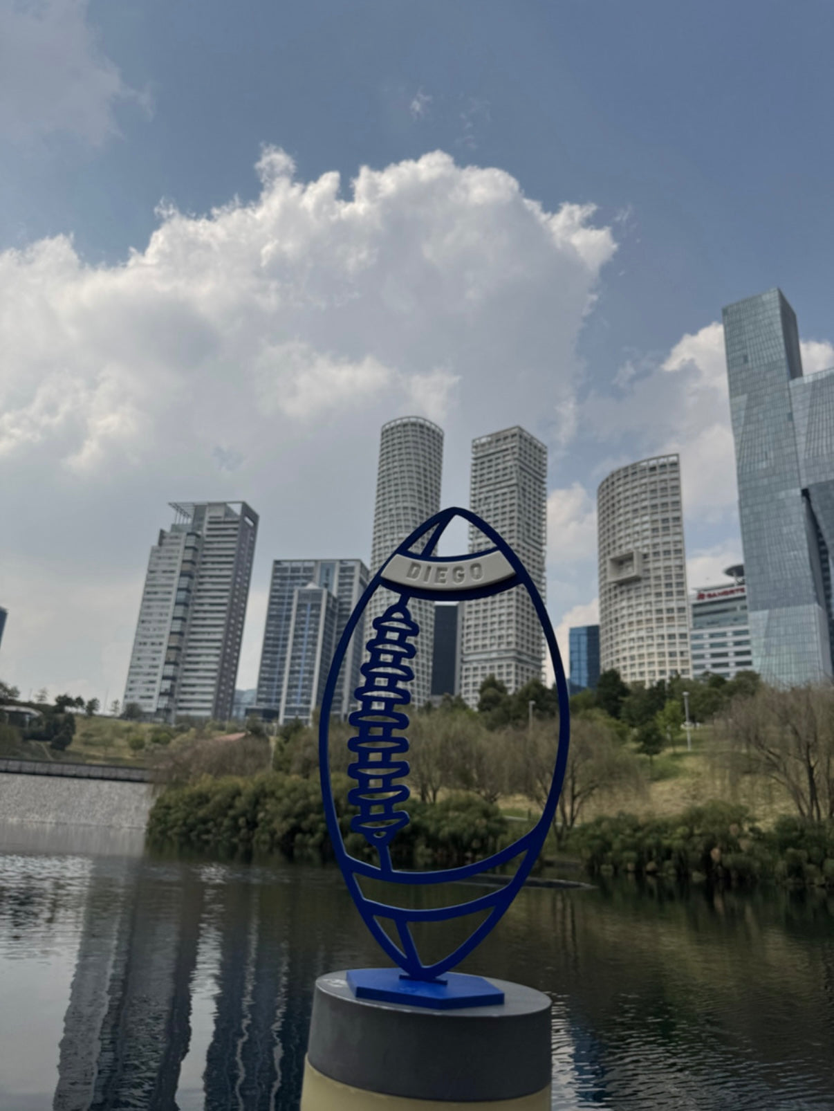 Balón personalizado de futbol americano