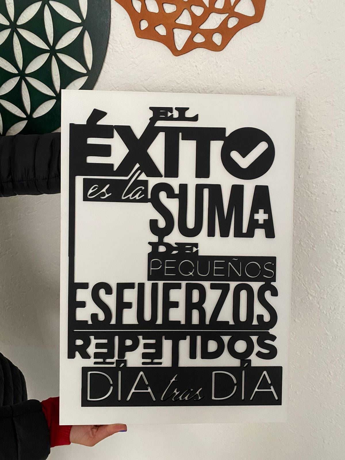 Cuadro de éxito