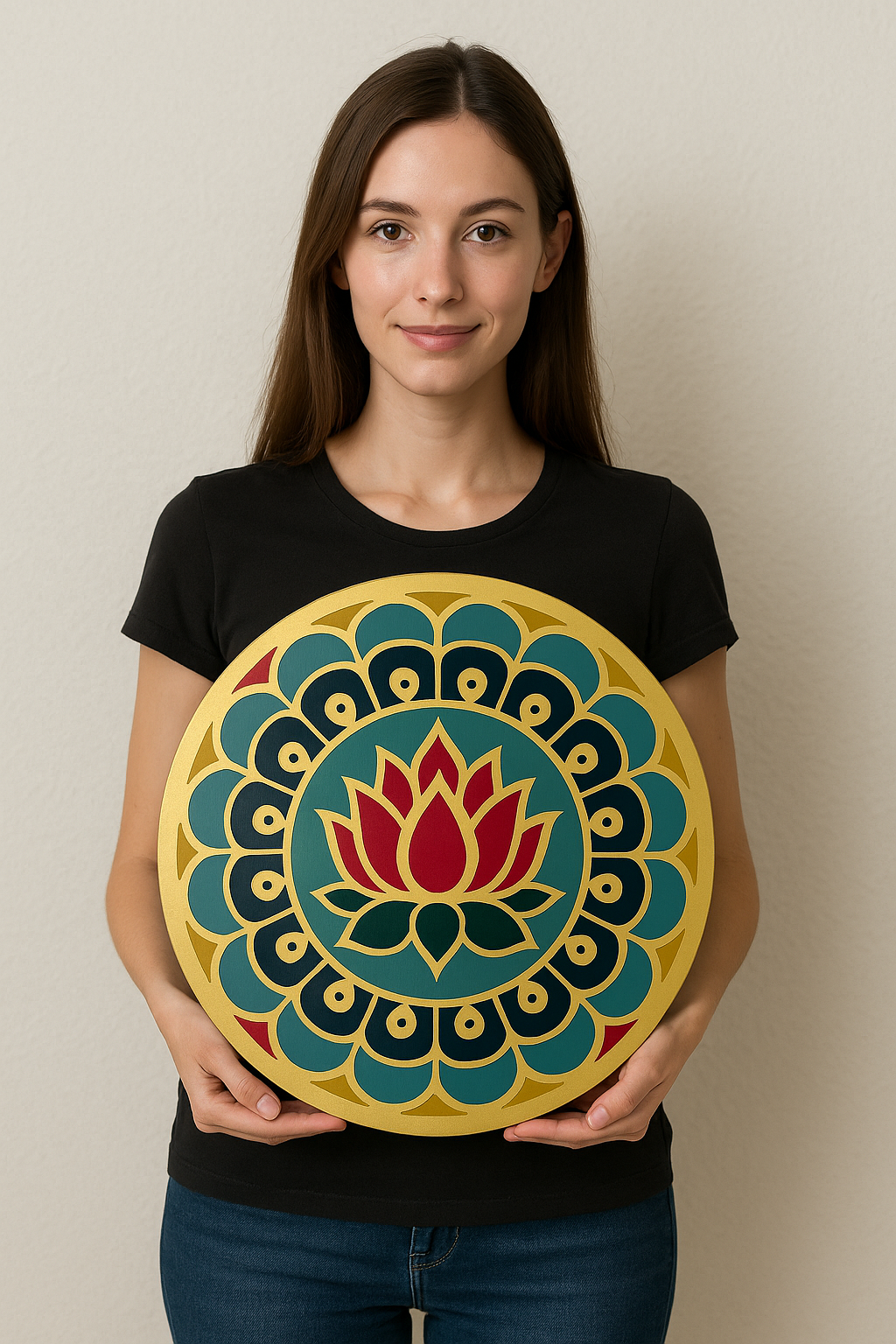 Flor de loto multicapa