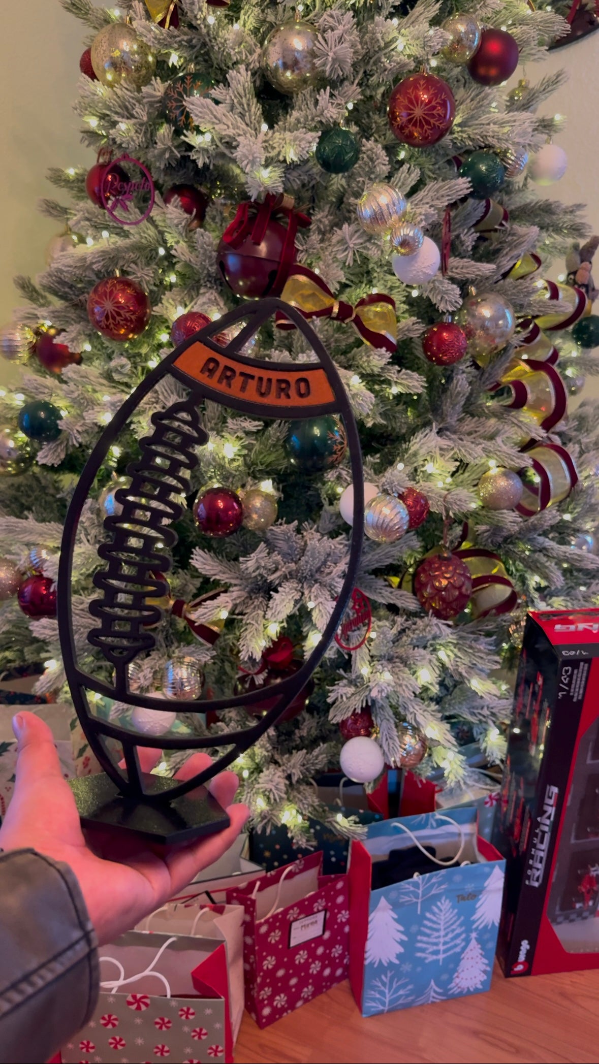 Balón personalizado de futbol americano