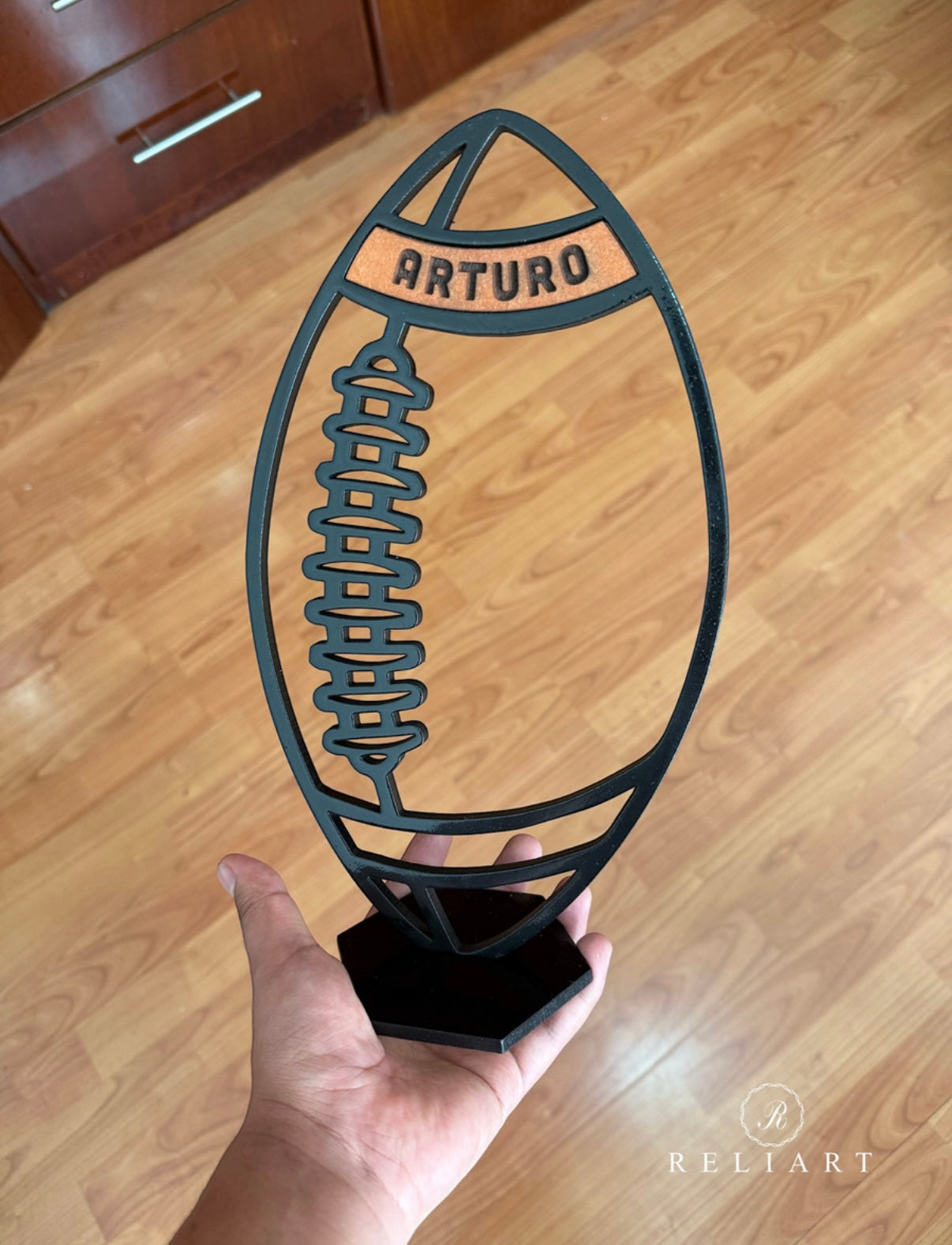 Balón personalizado de futbol americano