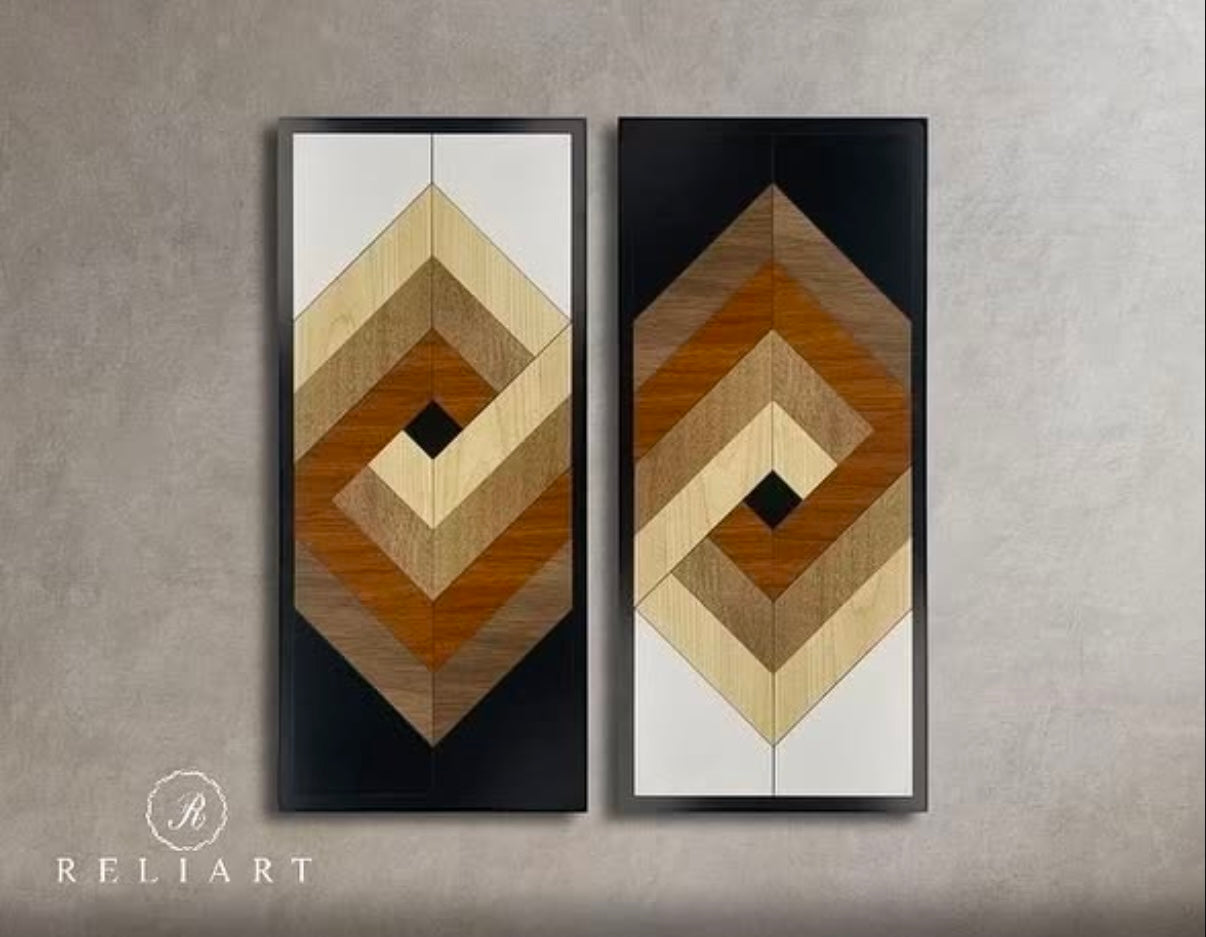 Cuadros figuras artisticas