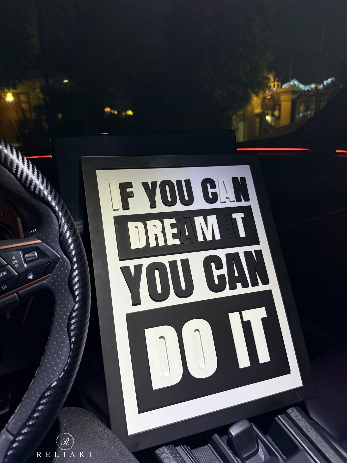 Cuadro exclusivo If you can dream it you can do it