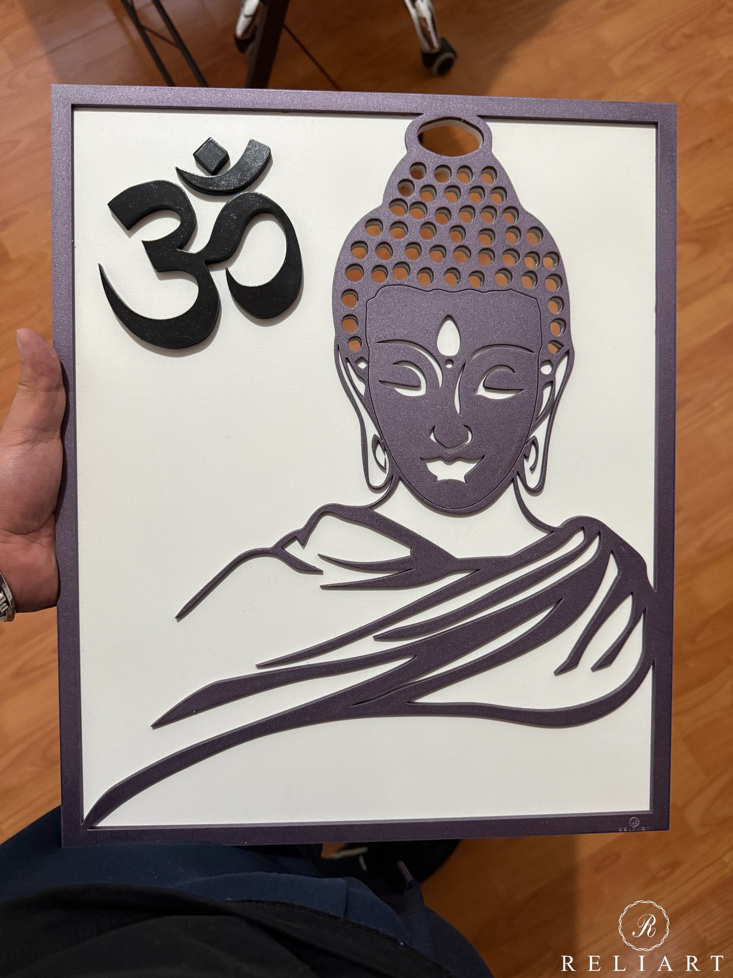Cuadro de Buda