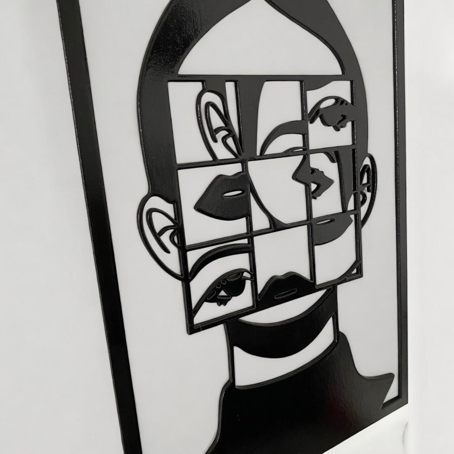 Rostro de una mujer