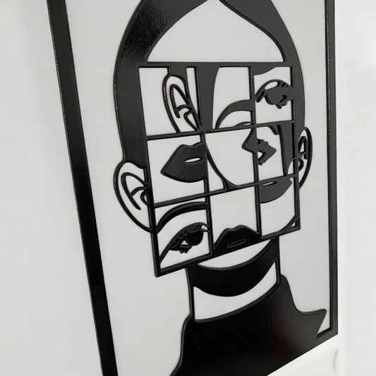 Rostro de una mujer