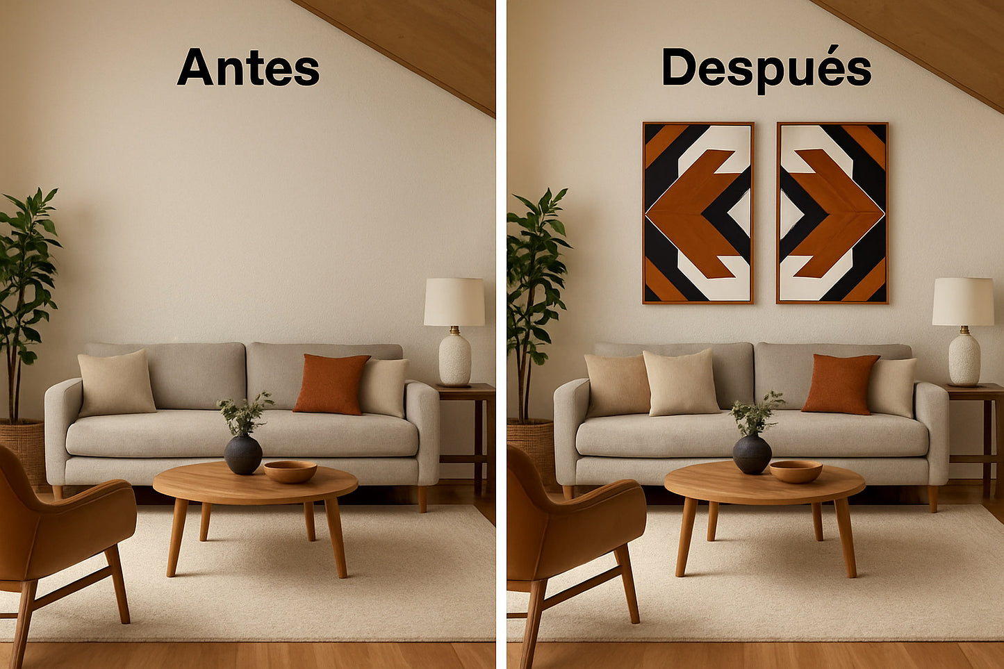 Cuadros figuras artisticas