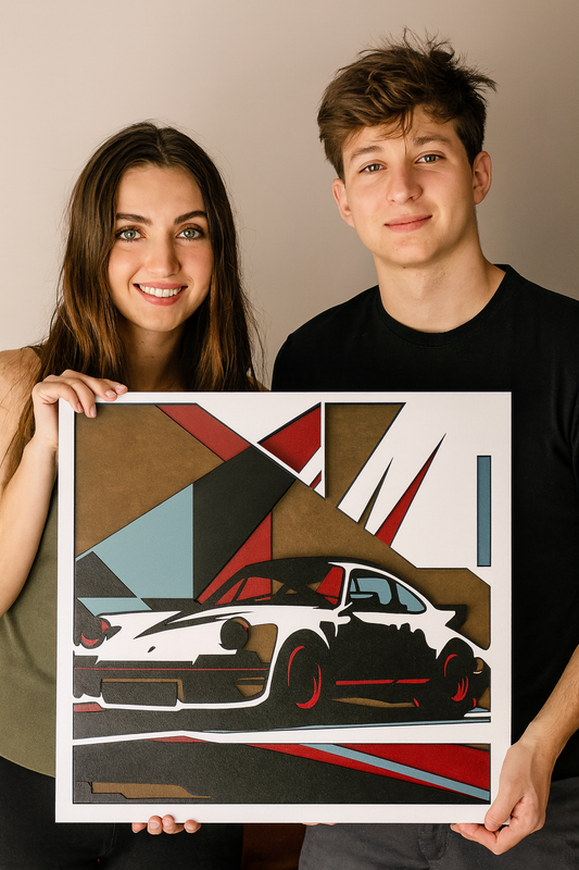 Porsche multicapa