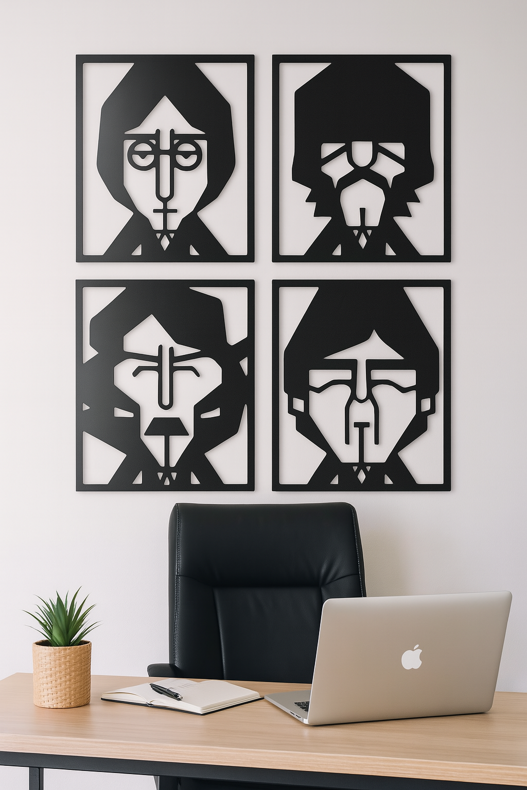 Cuadros The Beatles