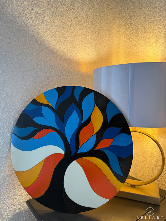 Diseño Árbol de la vida en multicapa