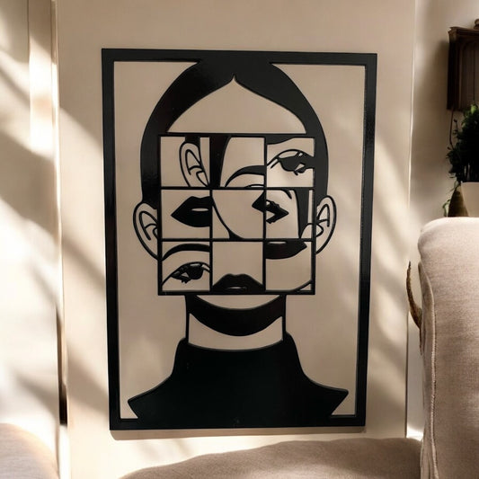 Rostro de una mujer