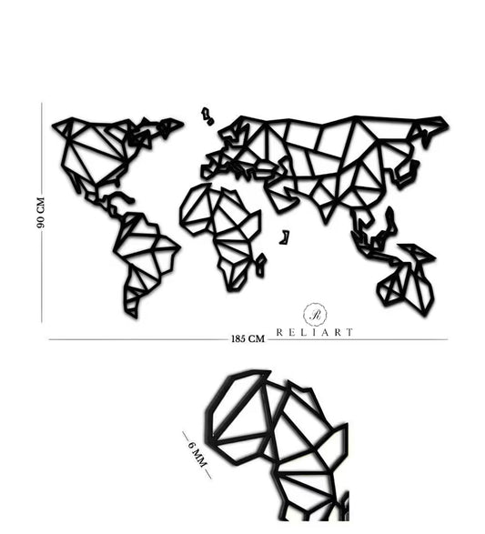 Mapamundi Geométrico