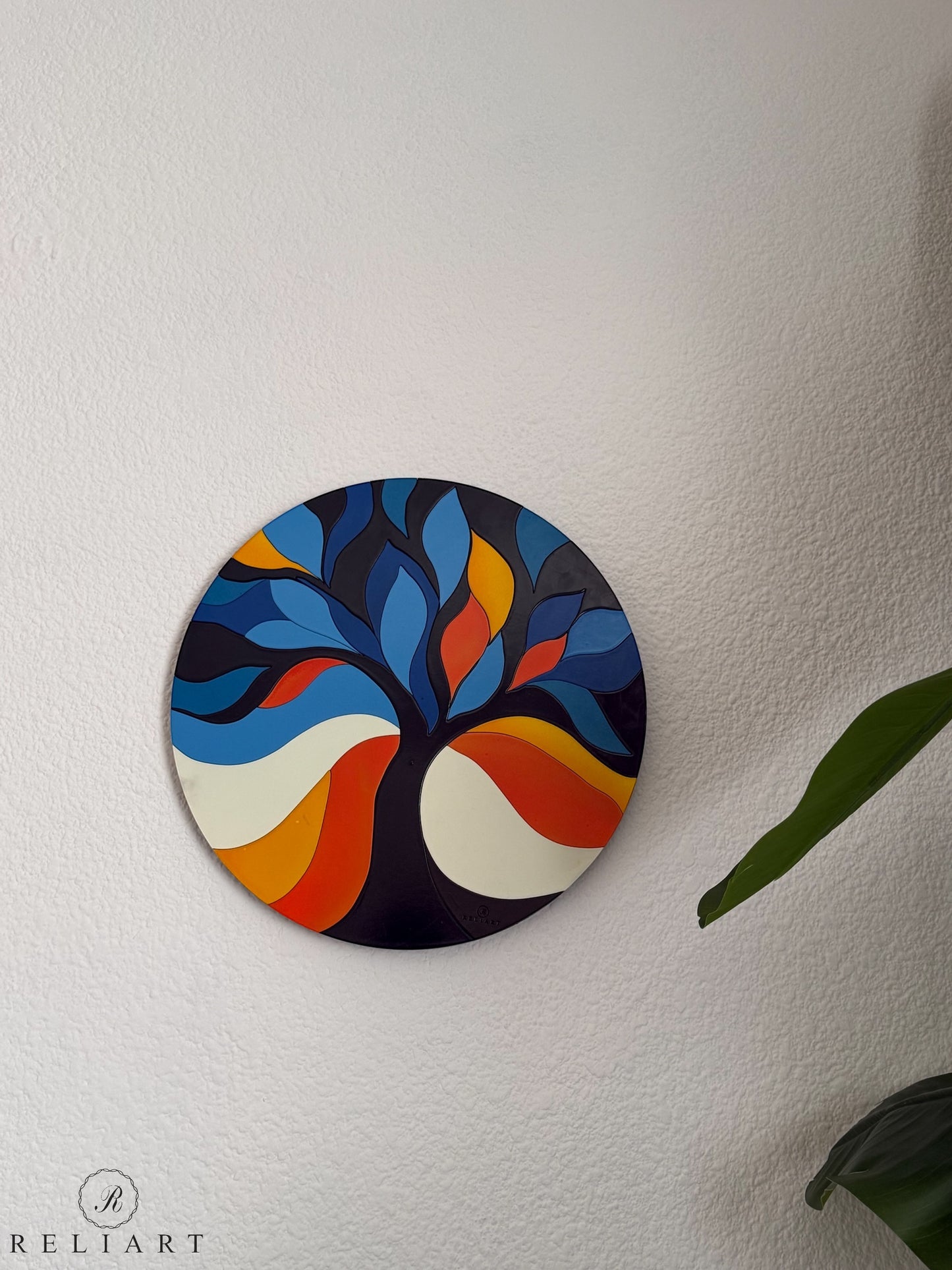 Diseño Árbol de la vida en multicapa