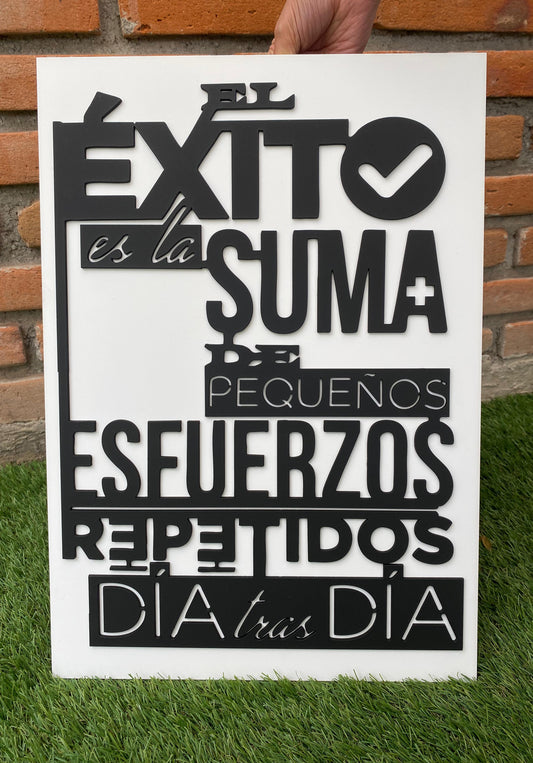 Cuadro de éxito