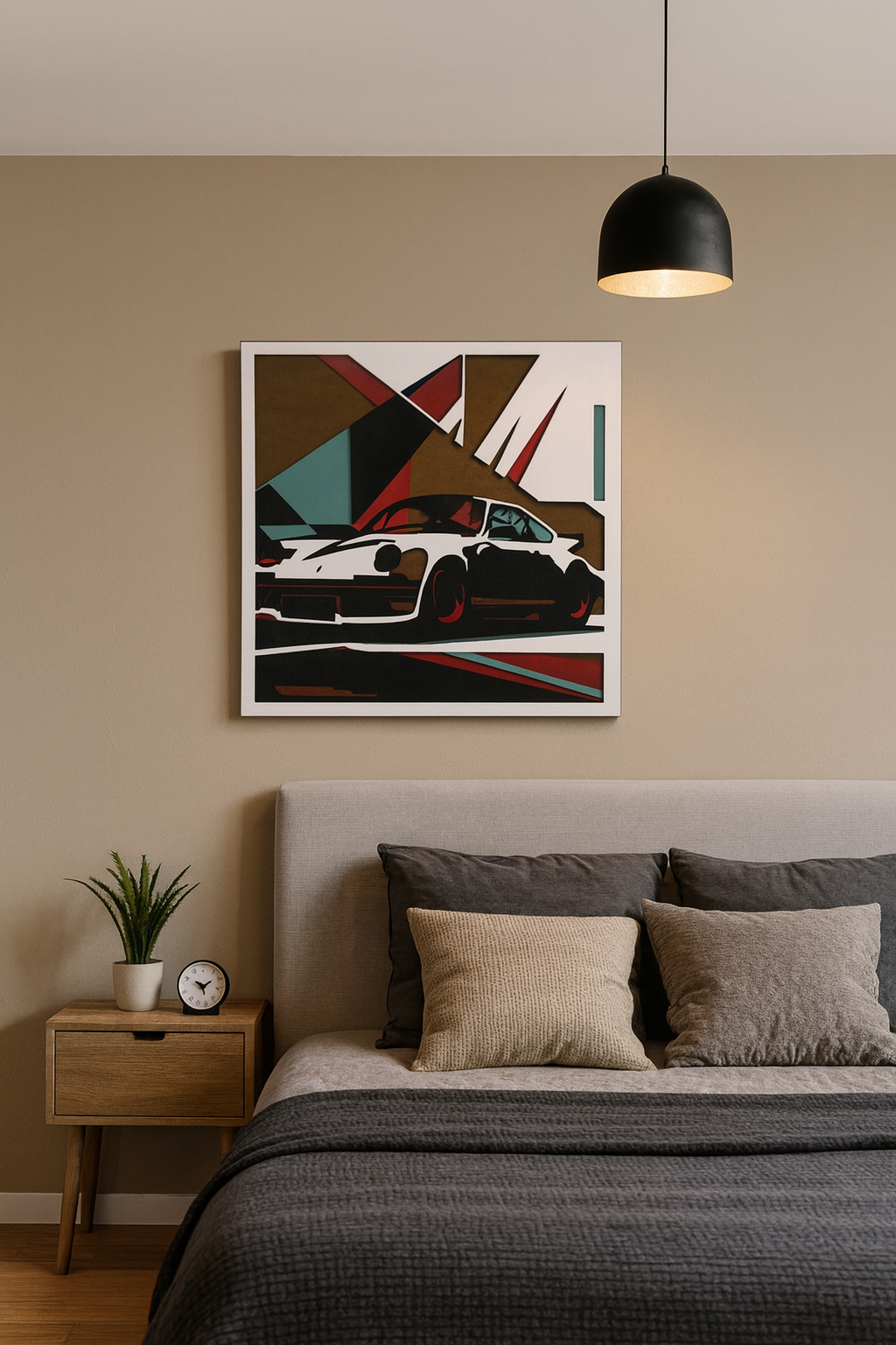 Porsche multicapa