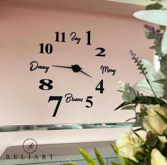 Reloj personalizado