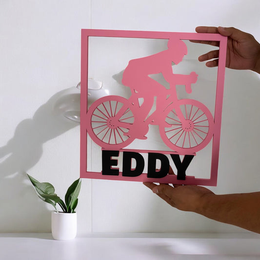 Cuadro personalizado de ciclismo