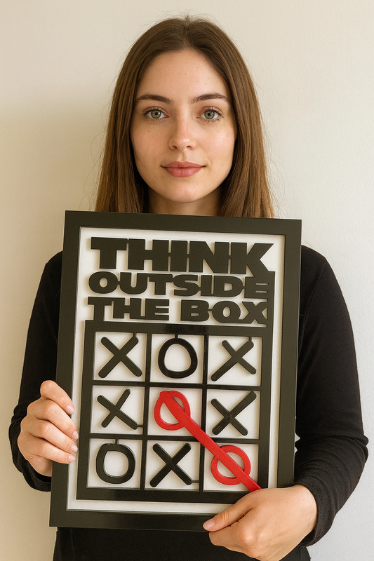 Cuadro exclusivo think outside the box