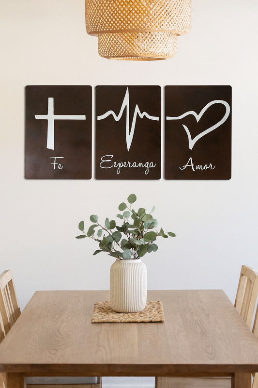 Fe Esperanza y Amor