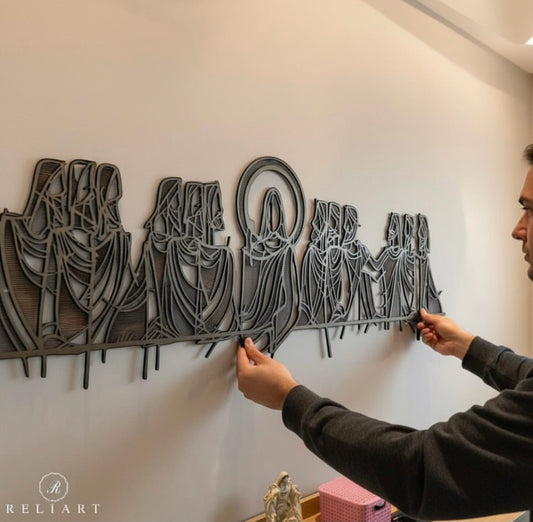 Exclusiva Escultura original de última cena