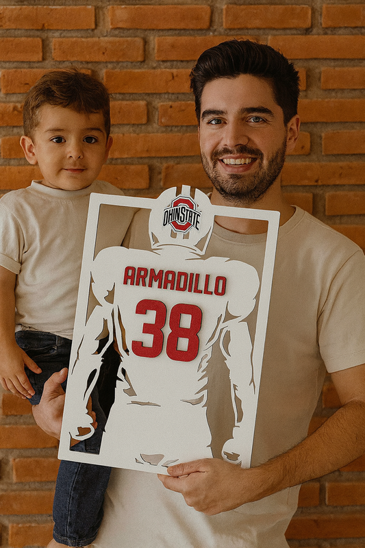 Jersey personalizado de futbol americano