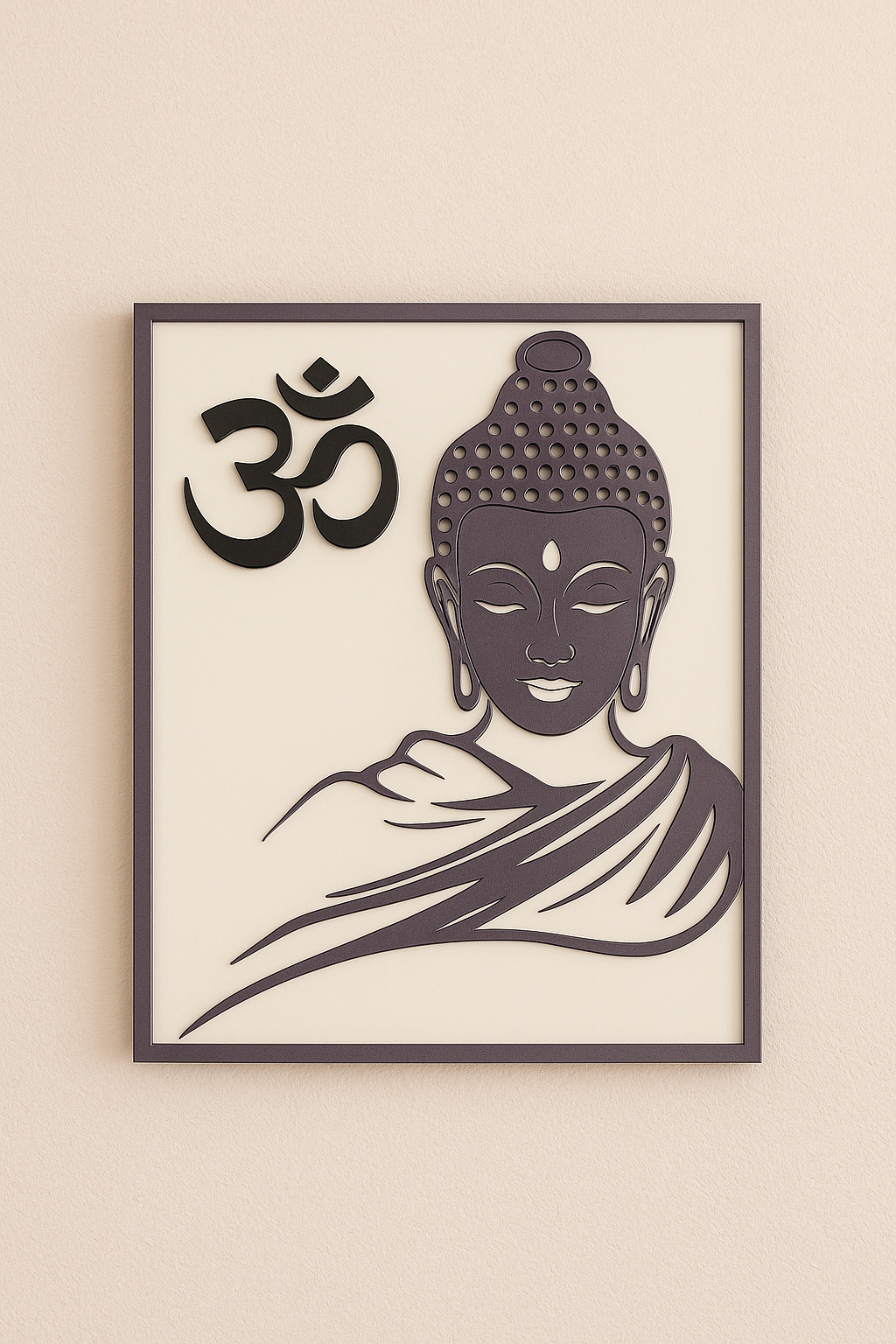 Cuadro de Buda