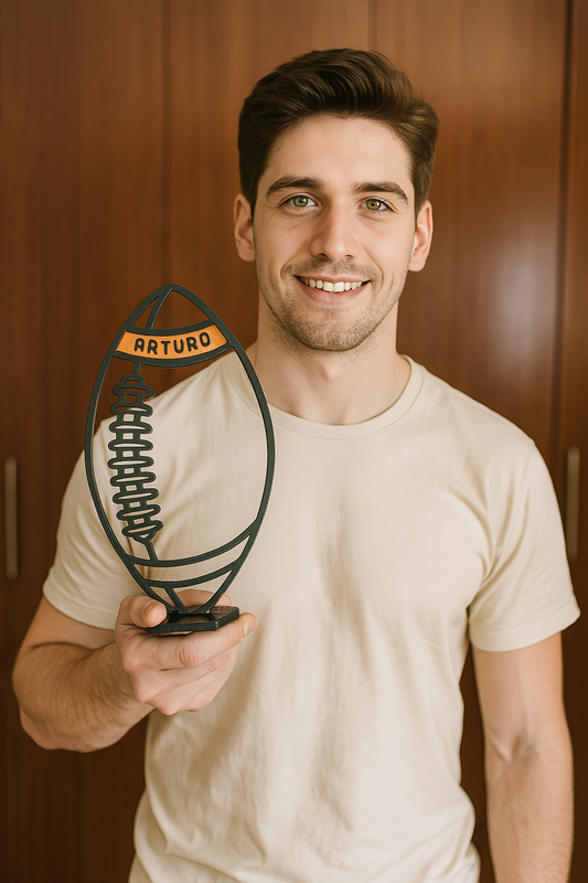 Balón personalizado de futbol americano
