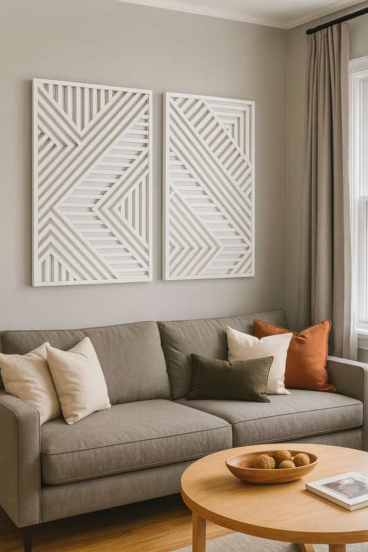 Arte CUADROS DE PANEL LINEAL