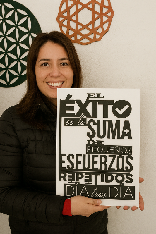 Cuadro de éxito
