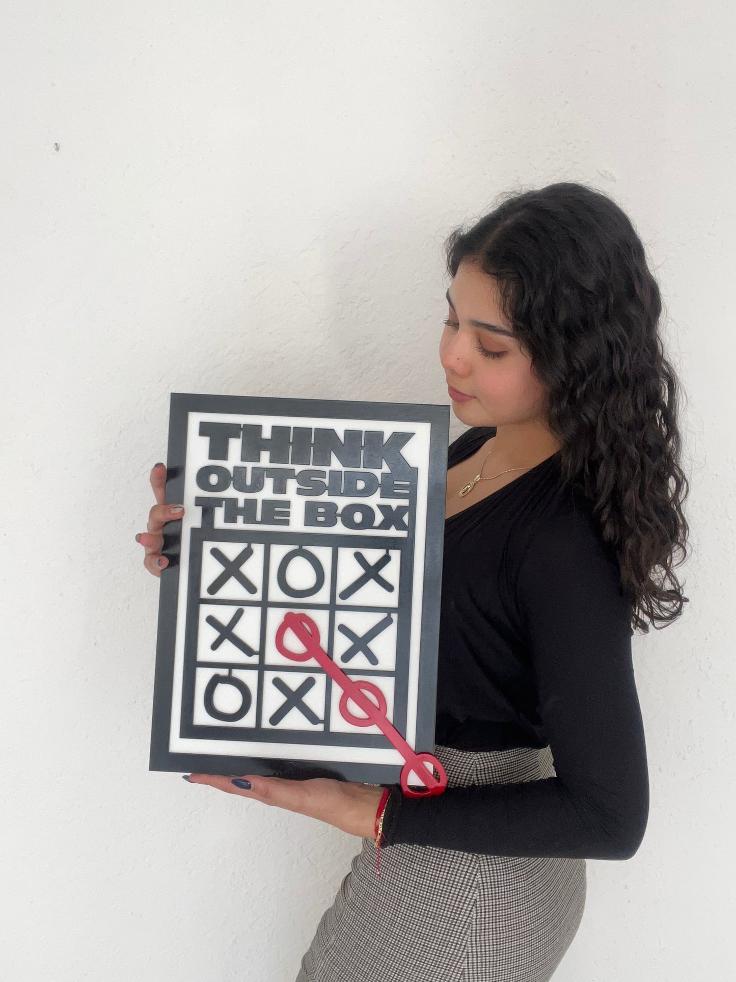 Cuadro exclusivo think outside the box