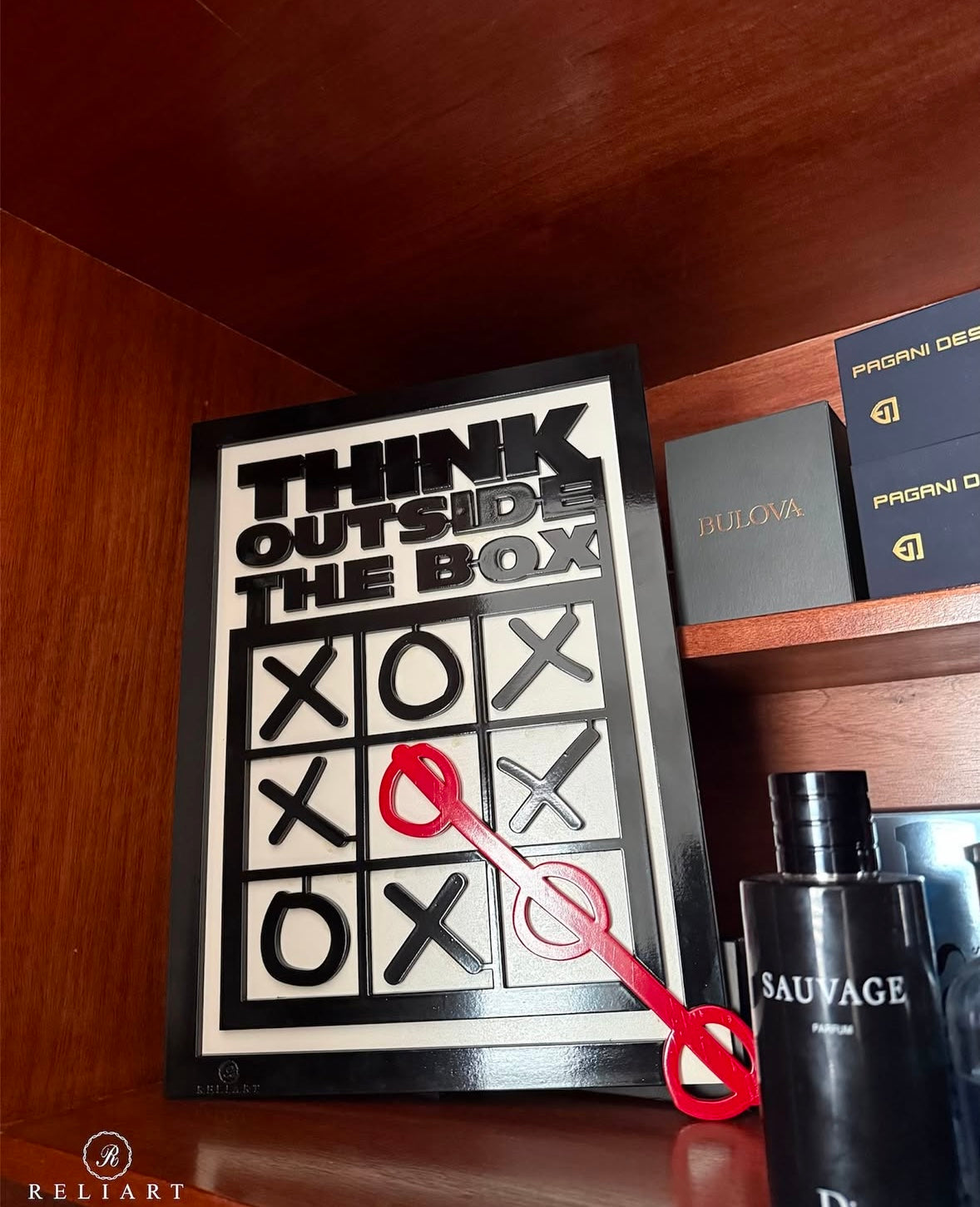 Cuadro exclusivo think outside the box