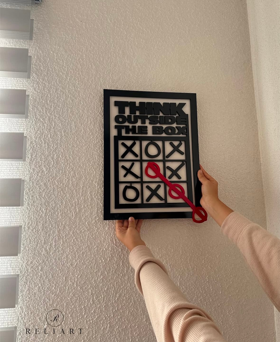 Cuadro exclusivo think outside the box