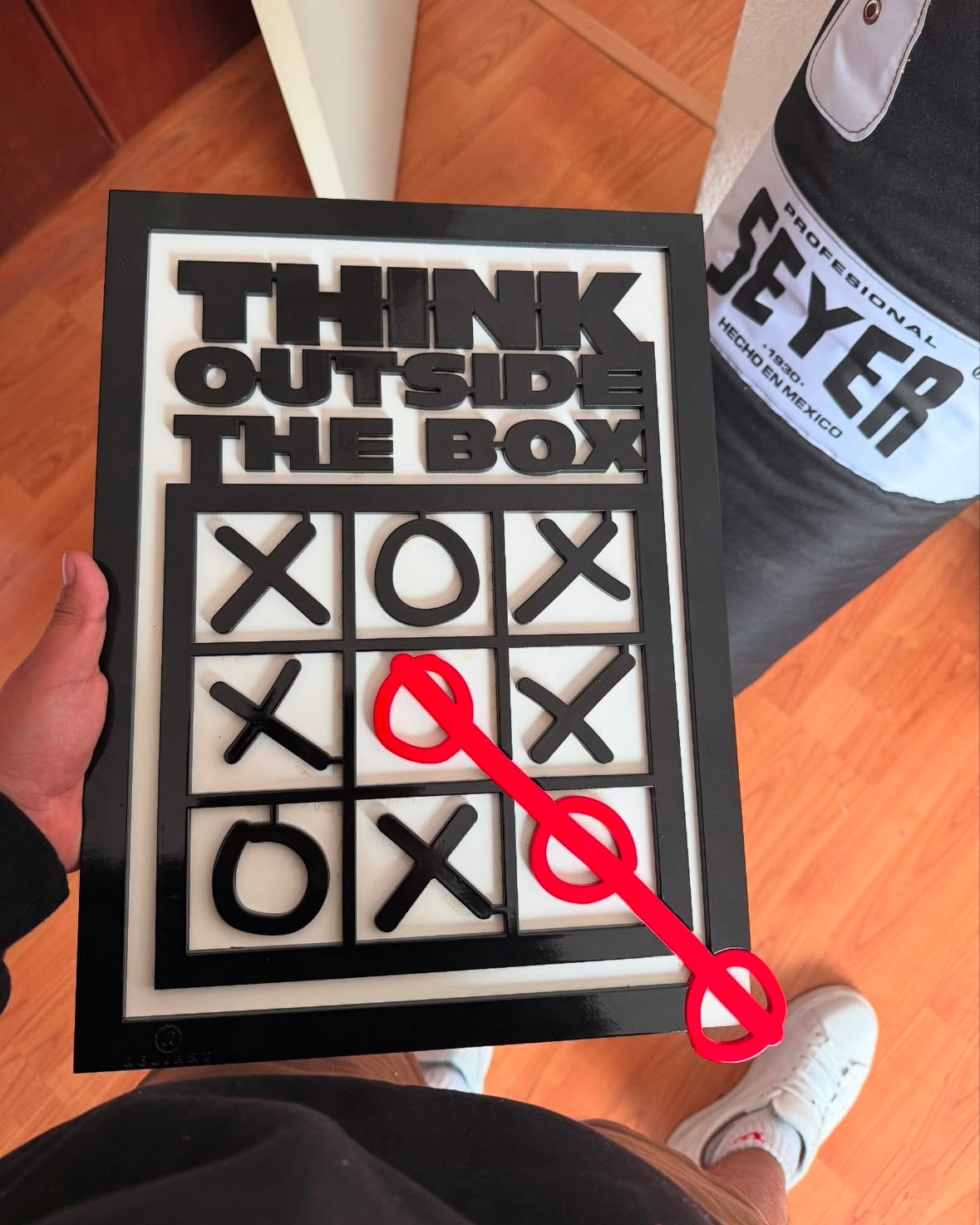 Cuadro exclusivo think outside the box