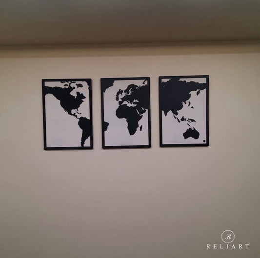 Cuadros geográficos multicapa