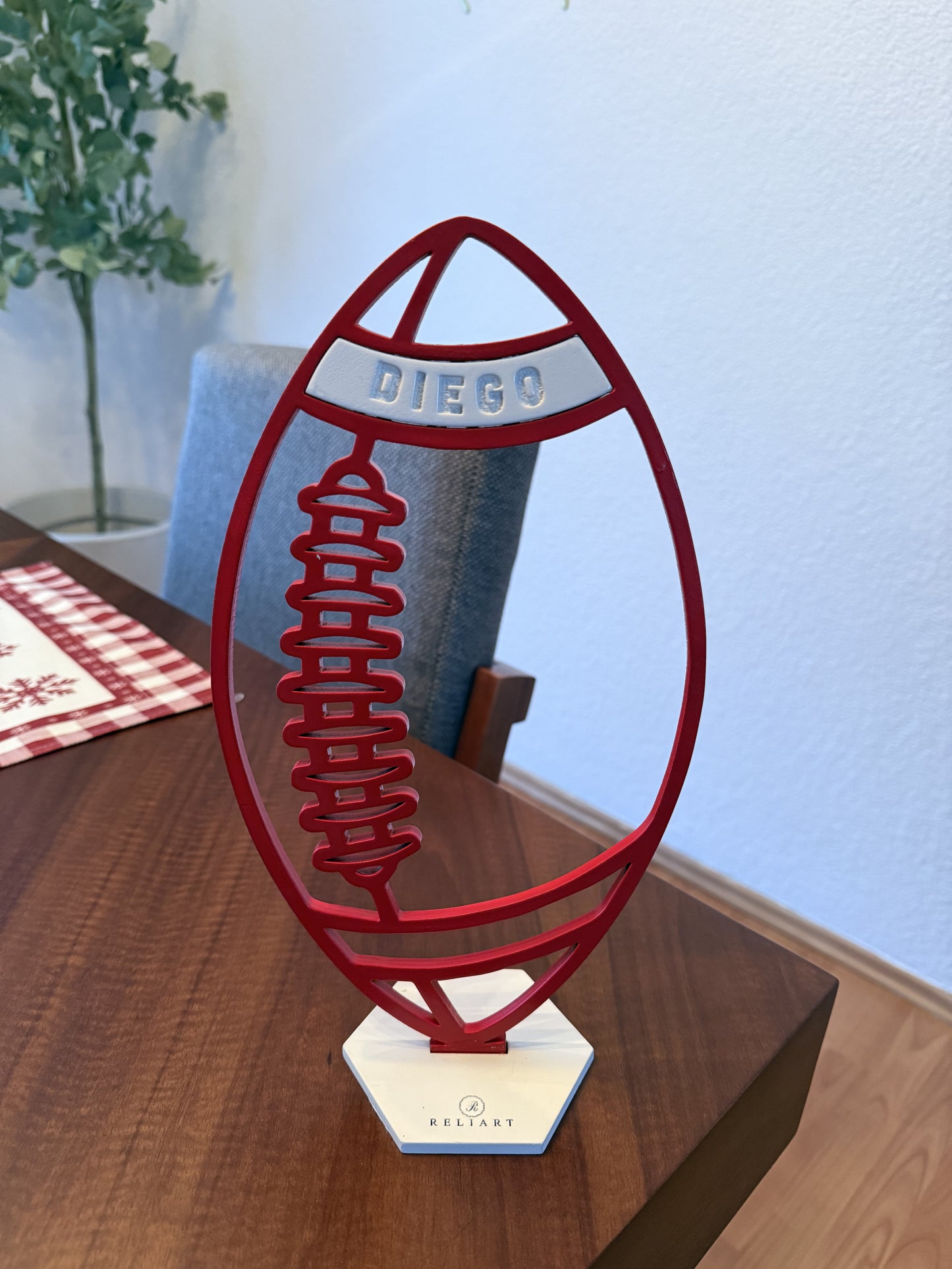 Balón personalizado de futbol americano