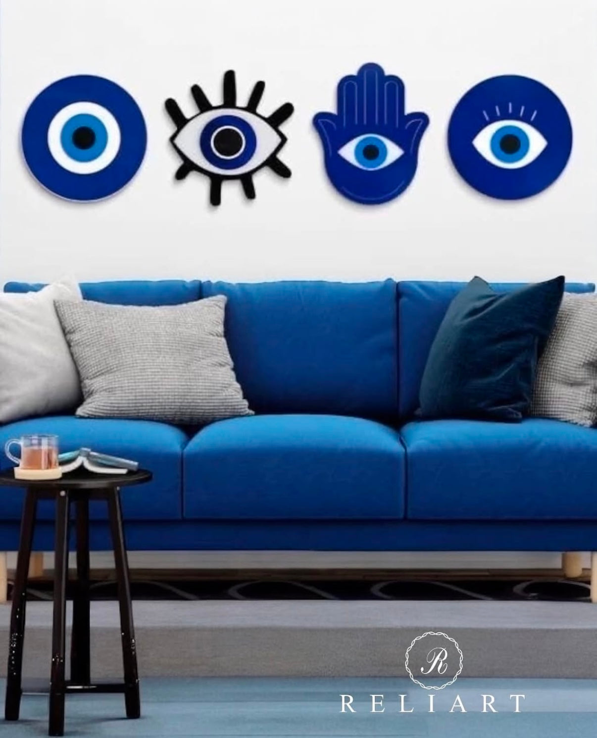 Set de ojos turcos