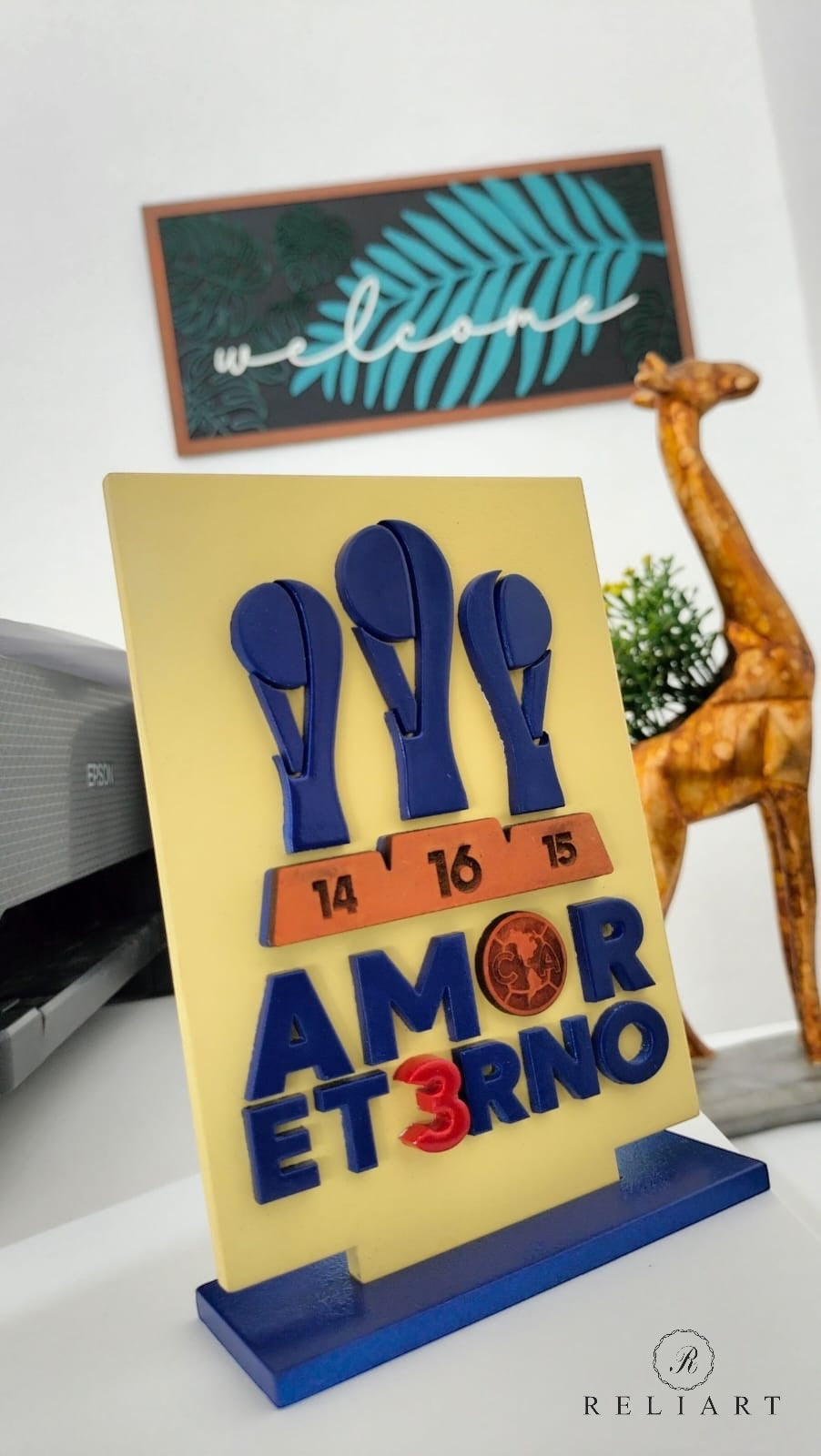 Diseño de futbol para escritorio